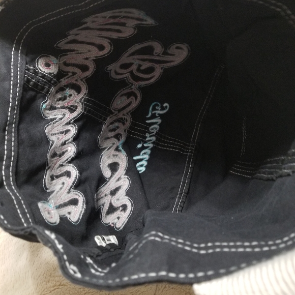 Sparkly MIAMI BEACH Florida Canvas Tote Bag, 13" x 14" x 3" FL Suvenior - Picture 3 of 7